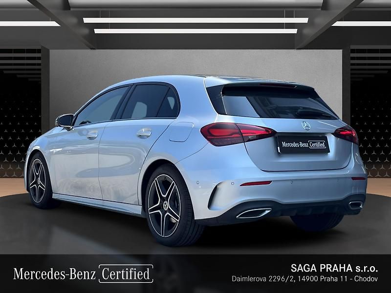 Mercedes-Benz Třídy A A-Třída 200 d AMG Night - fotka 7 z 20
