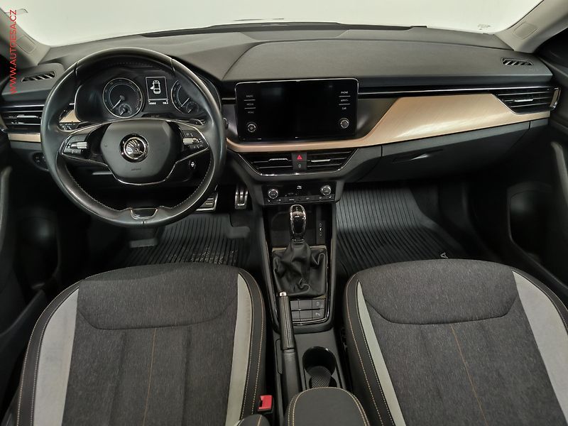 Škoda Scala (2021) 1.5 TSi, ČR, DSG, LED, kamera - fotka 8 z 17