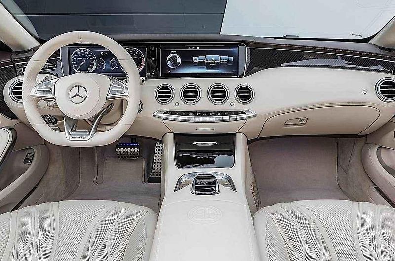 Mercedes-AMG S 65 Cabriolet.