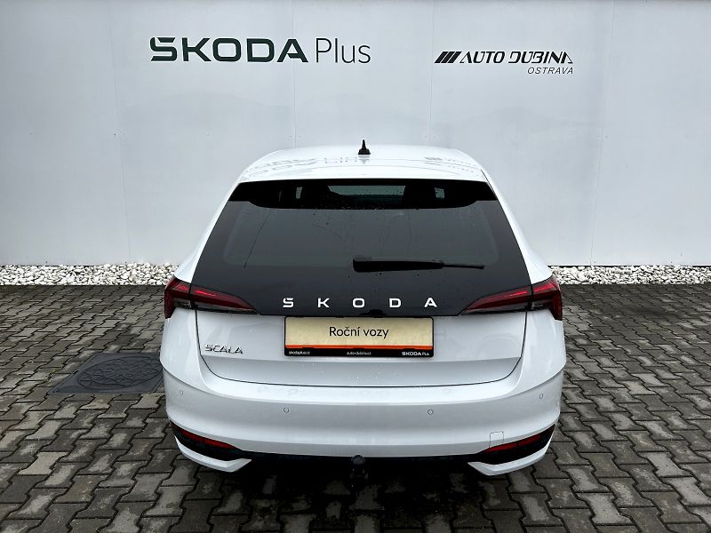 Škoda Scala (2025) 1.0 TSI 85kW MP6 Top Selection - fotka 6 z 34