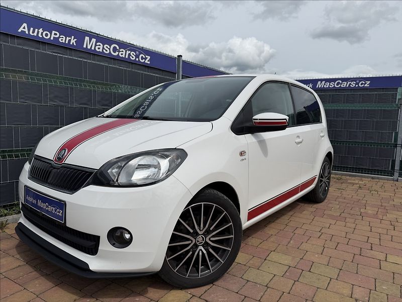 Škoda Citigo 1.0 MPI Sport - fotka 1 z 11