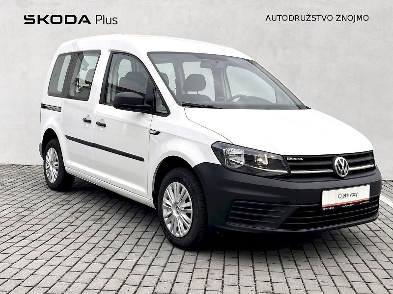 Volkswagen Caddy (2017) Kombi 1,4TGi 81kW 6man - fotka 7 z 20