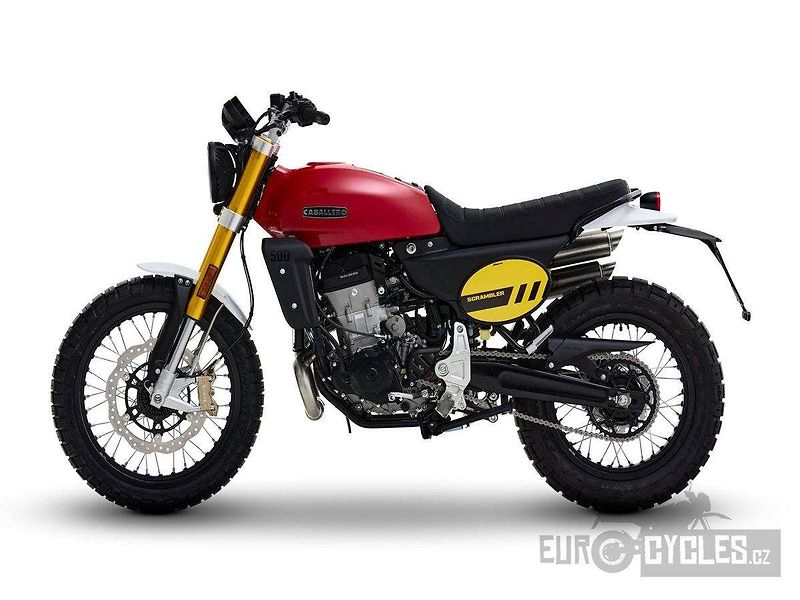Fantic Caballero Scrambler 500 (2026) MY2025 - fotka 5 z 16