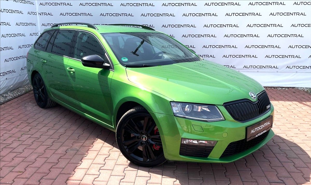 Škoda Octavia 2,0 TDI RS135kw Challenge