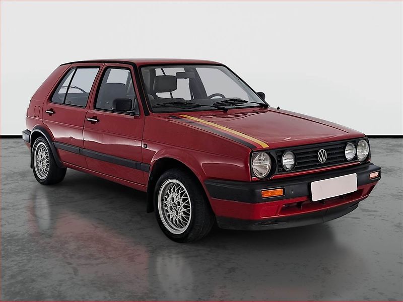 Volkswagen Golf (1990) CL 1.6 - fotka 1 z 14