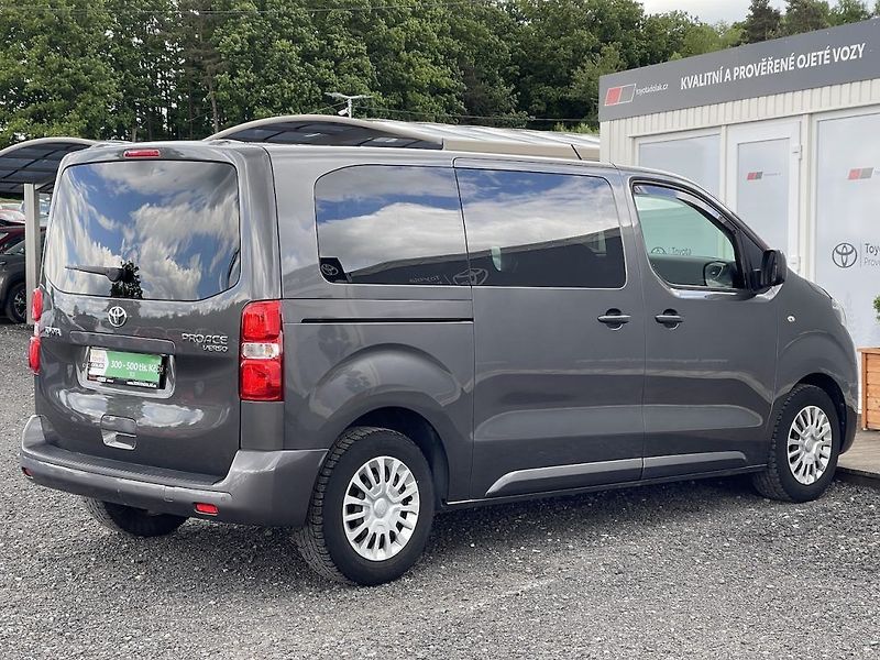 Toyota ProAce Verso 1.5D-4D, ČR-1m, Shuttle, DPH - fotka 6 z 29