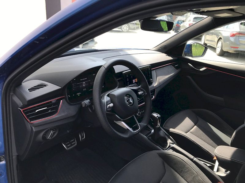 Škoda Kamiq (2024) SELEC TSI 85/1.0 A7F - fotka 9 z 25