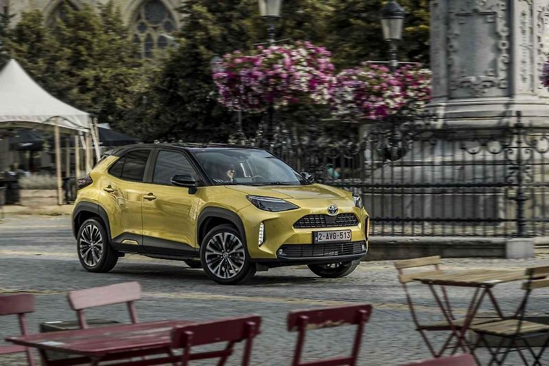 Toyota Yaris s pořadovým číslem 10 000 000