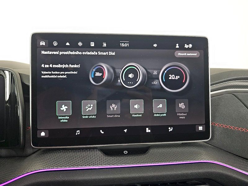Škoda Kodiaq (2025) RS 2.0TSi 195Kw 4x4 WEBASTO TA - fotka 20 z 35