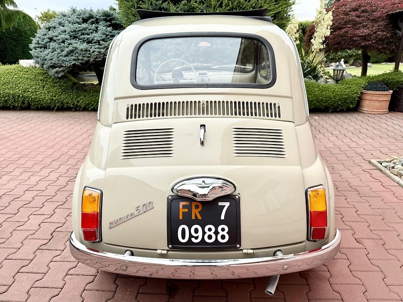Fiat 500 110 F Berlina Nuova REZERVACE - fotka 10 z 18