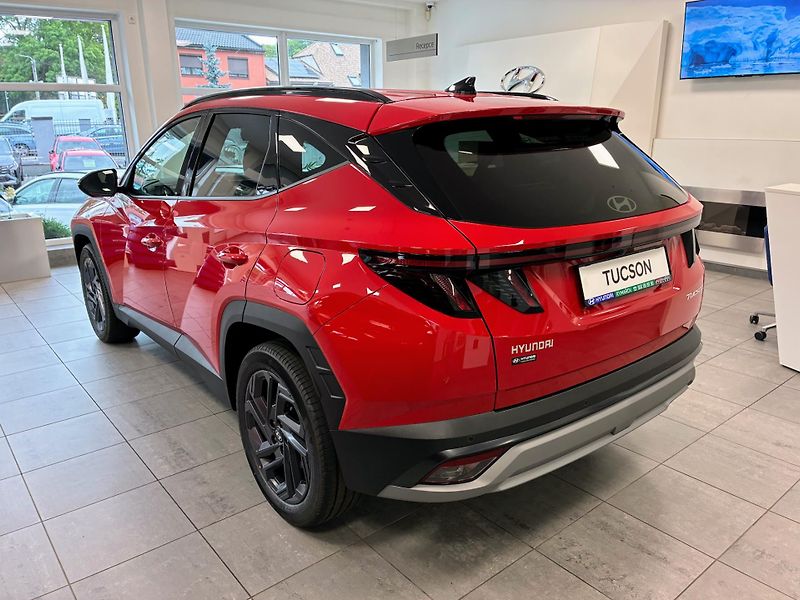 Hyundai Tucson 1,6 T-GDi 110kW GO CZECH + - fotka 5 z 19