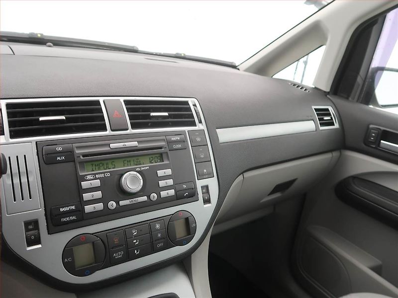 Ford C-MAX (2006) 1.6 TDCi, Serv.kniha, nová STK - fotka 10 z 13