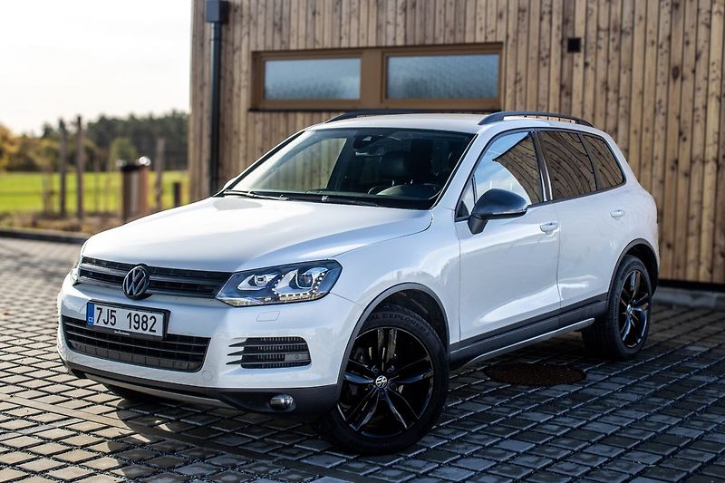 Volkswagen Touareg - fotografie inzerátu