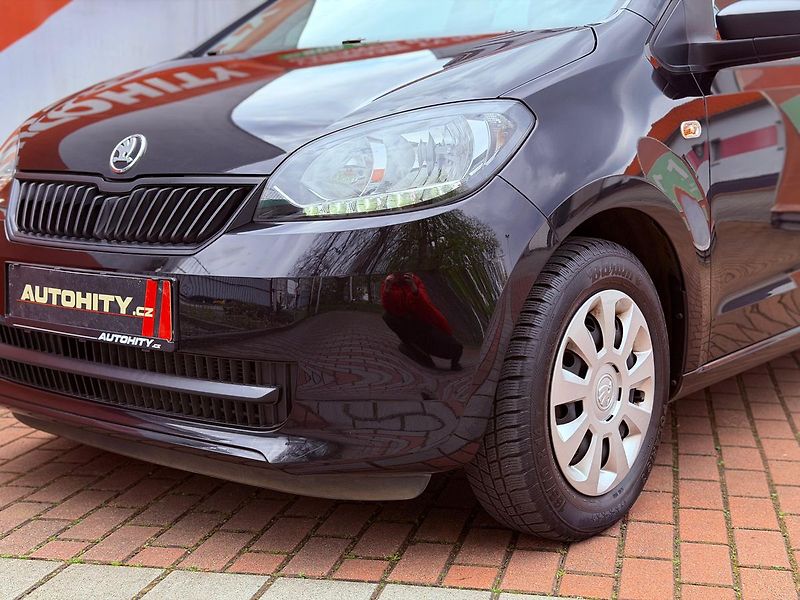 Škoda Citigo 1.0 MPi Cool Edition, Serviska - fotka 3 z 20