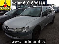 Peugeot 306 (1999) VOLAT 602 696 110 - fotografie inzerátu