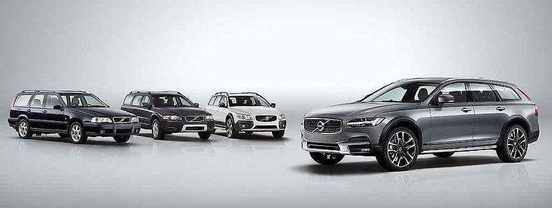 Volvo V90 Cross Country.