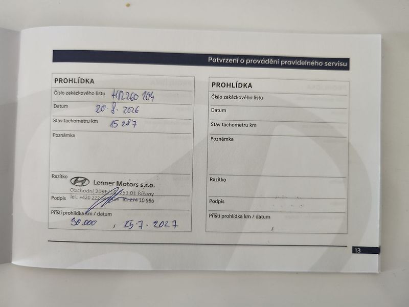 Hyundai i30 1.5 T-GDI/103kW Style - fotka 34 z 34