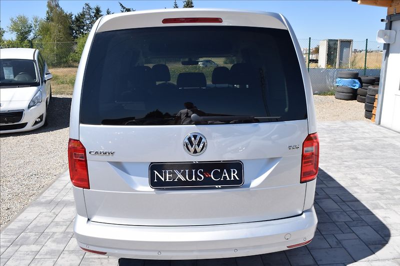 Volkswagen Caddy 2,0 TDI 75KW ODPOČET 2XPNEU - fotka 6 z 50