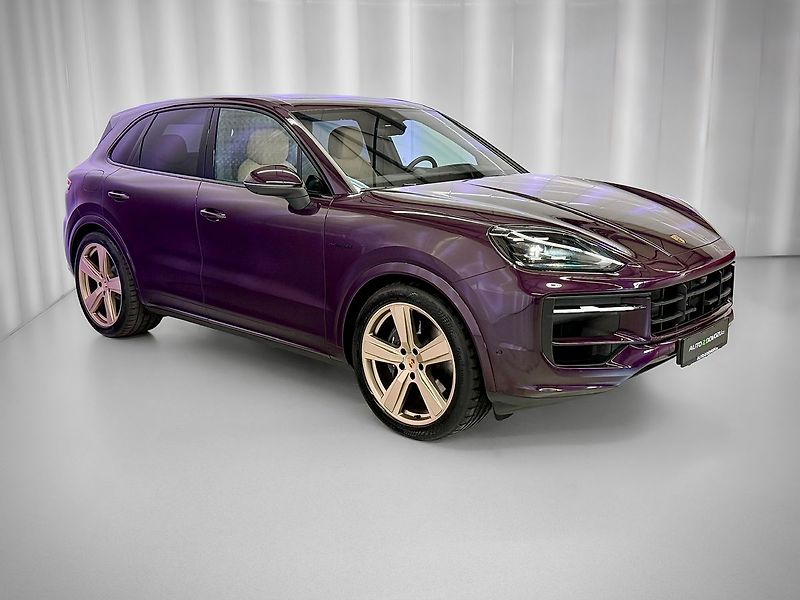 Porsche Cayenne e-HYBRID SPORT CHRONO, AIR, MA - fotka 3 z 34