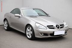 Mercedes-Benz SLK (2005) 1.8I Kompressor - fotografie inzerátu