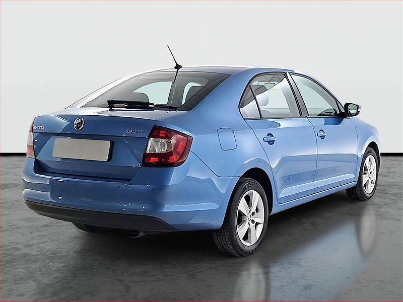 Škoda Rapid (2019) 1.0 TSI, Park. senzory - fotka 5 z 17