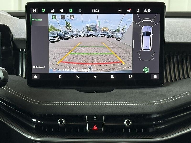 Škoda Superb DSG 4M 2,0TDi 142kW SportLine - fotka 15 z 25