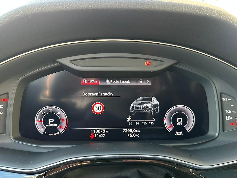 Audi Q8 (2020) 3.0TDi,210KW,mHEV,MATRIX,Sline - fotka 26 z 37