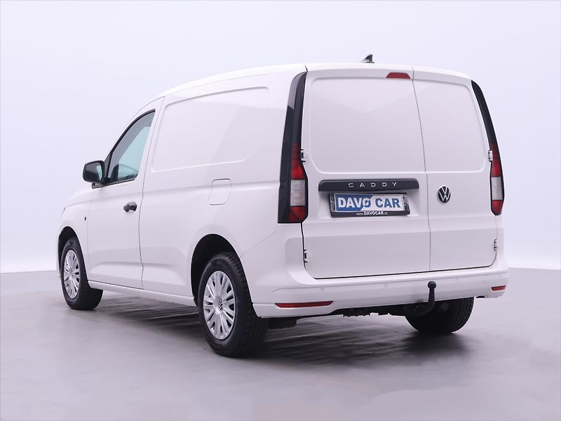 Volkswagen Caddy 2,0 TDI 75kW Klima Tažné DPH - fotka 5 z 31
