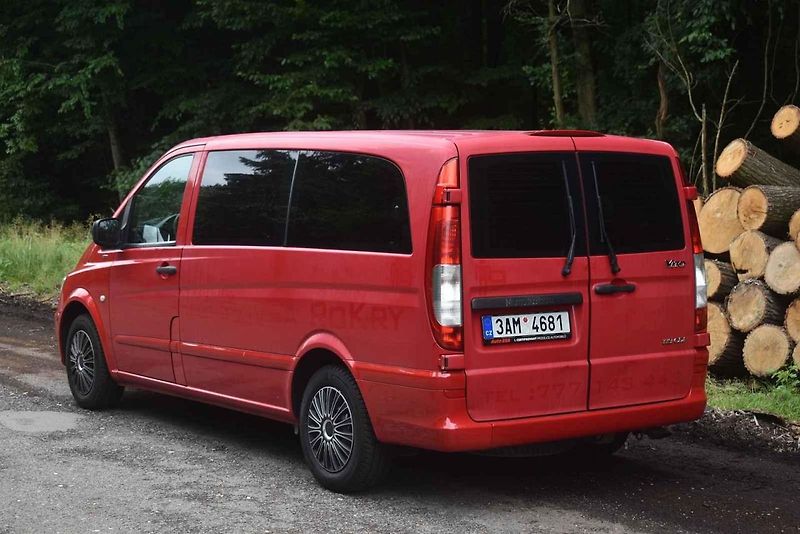Mercedes Vito druhé generace stále vypadá k světu