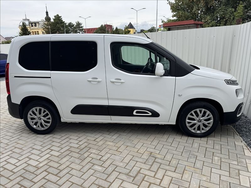 Citroën Berlingo 1,5 BlueHDi tažné DPH 1.maj ČR - fotka 14 z 50