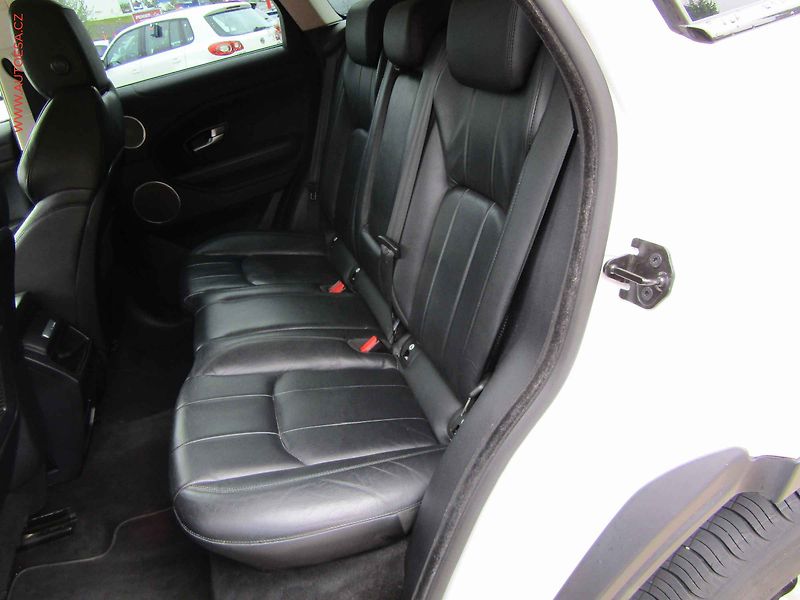 Land Rover Range Rover Evoque (2016) 2.0 TD4 4X4, Bixen, park. - fotka 10 z 17