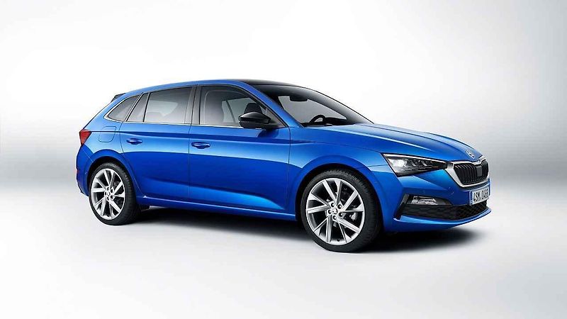 Škoda Scala