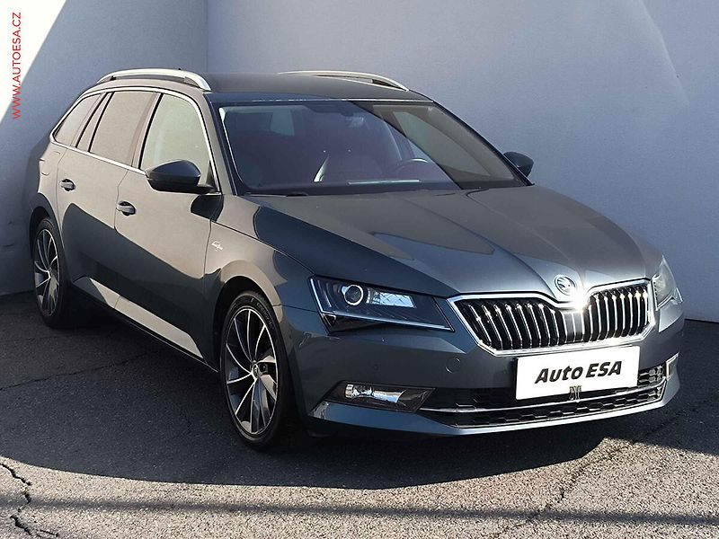 Škoda Superb (2016) 2.0 TDi, L&K, DSG - fotografie inzerátu