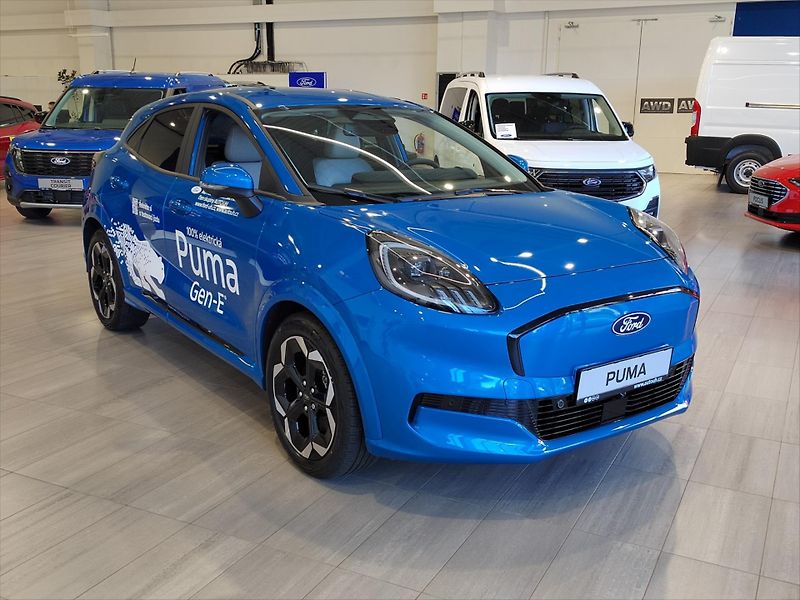 Ford Puma 0,0 43 kWh STANDARDNÍ DOJEZD 1 - fotka 2 z 14