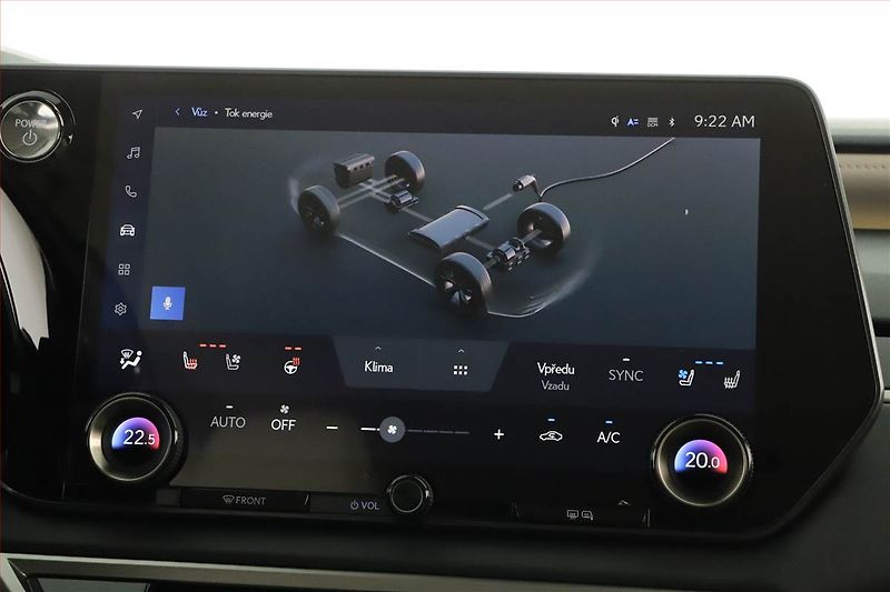 Lexus RX 400h (2023) 450h+ - fotka 17 z 20