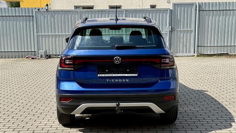 Volkswagen T-Cross 1.0TSi*81kW*DSG*STYLE*54TKM*1M - fotka 3 z 22