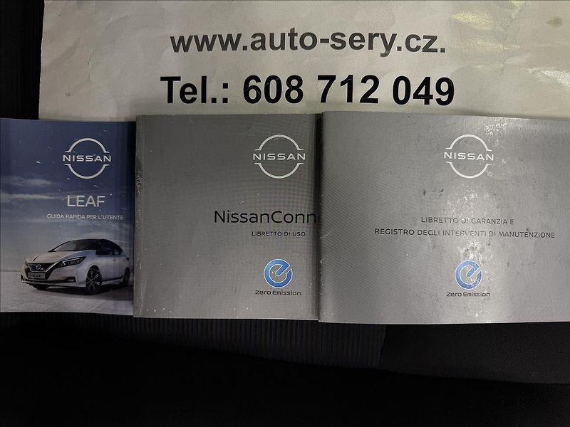 Nissan Leaf N-CONNECTA 160kW 62kWh - fotka 37 z 38