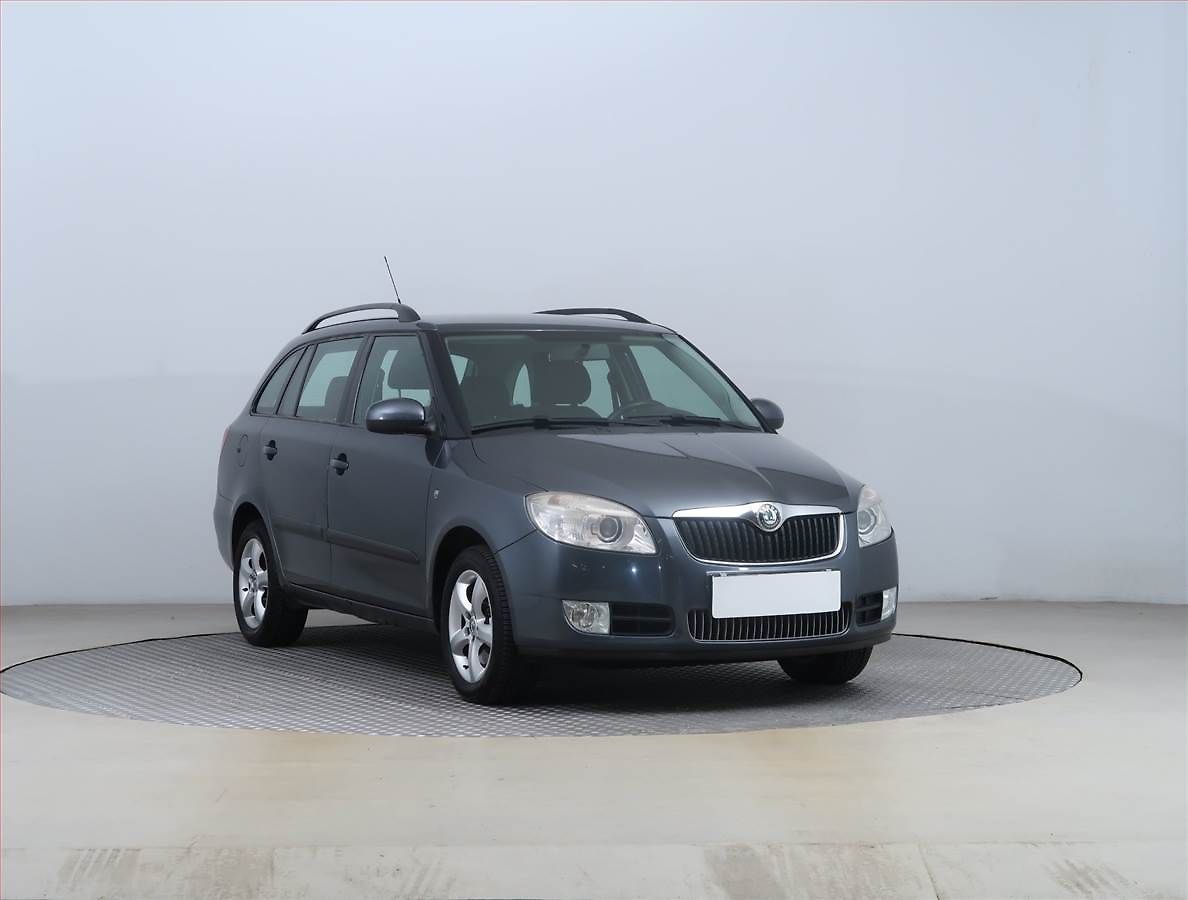 Škoda Fabia 1.9 TDI, Eko.zaplacen