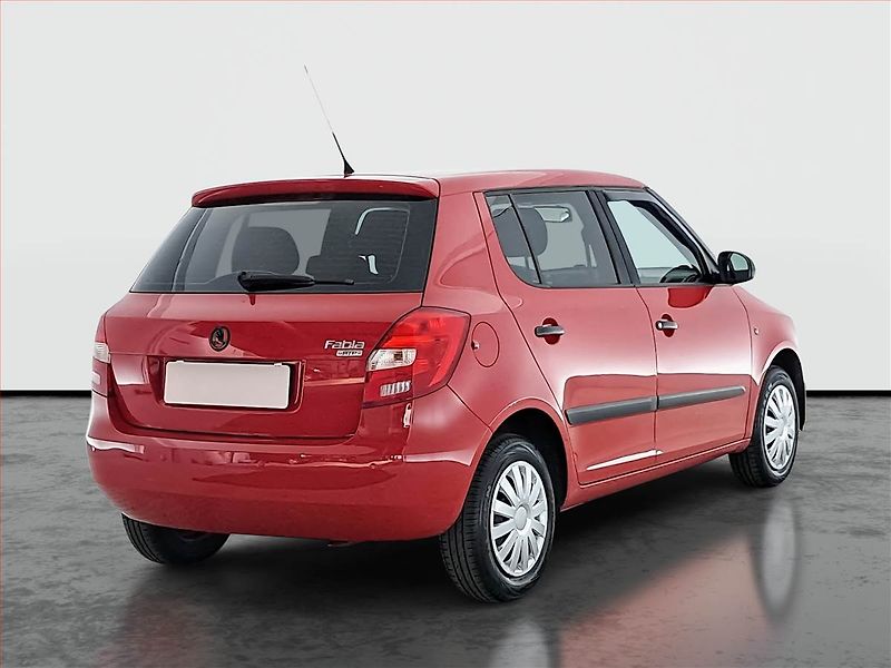Škoda Fabia (2010) 1.2, po STK, dobrý stav - fotka 5 z 16