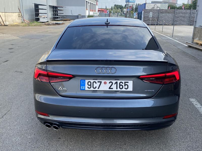Audi A5 (2017) 3,0 TDi - S Line - Quattro B&O - fotka 7 z 13