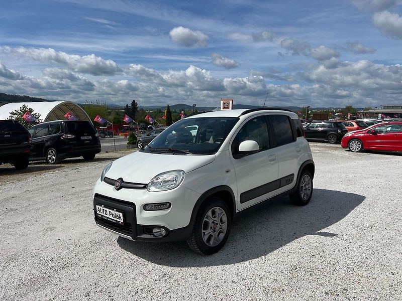 Fiat Panda Multijet 1.3 16V 4X4 - fotka 14 z 15