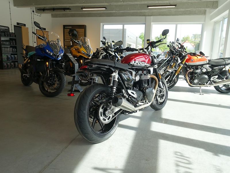 Triumph Speed Twin (2026) 1200 Akce - 40.000,- - fotka 3 z 7