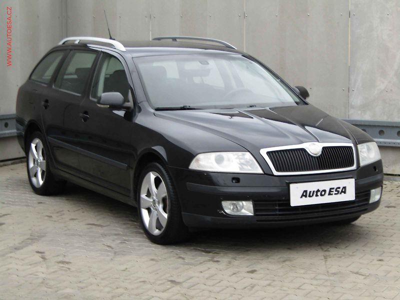 Škoda Octavia (2008) 1.9 TDi, Xenon, navi, park - fotografie inzerátu