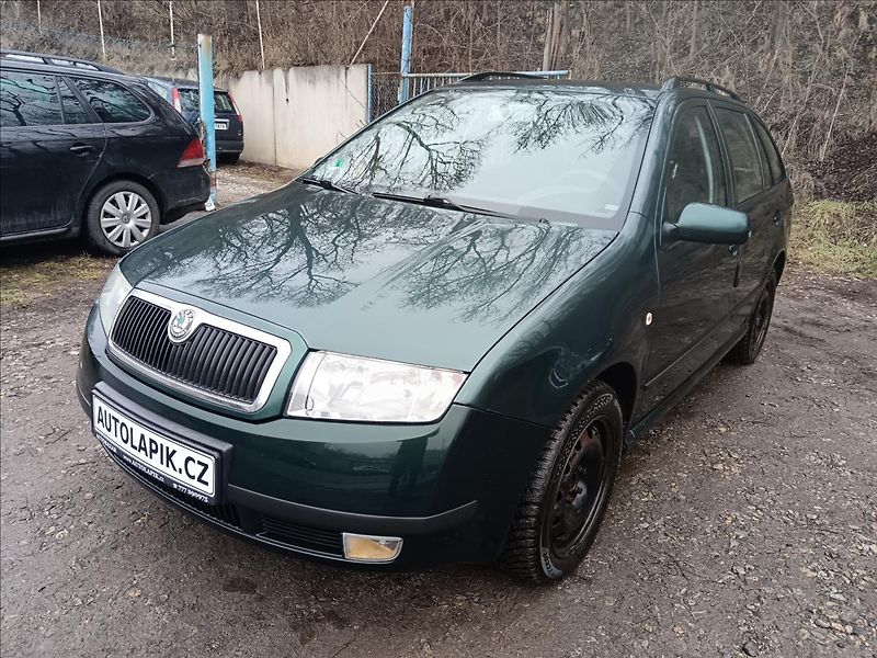 Škoda Fabia 1,4 i automat - fotka 3 z 20