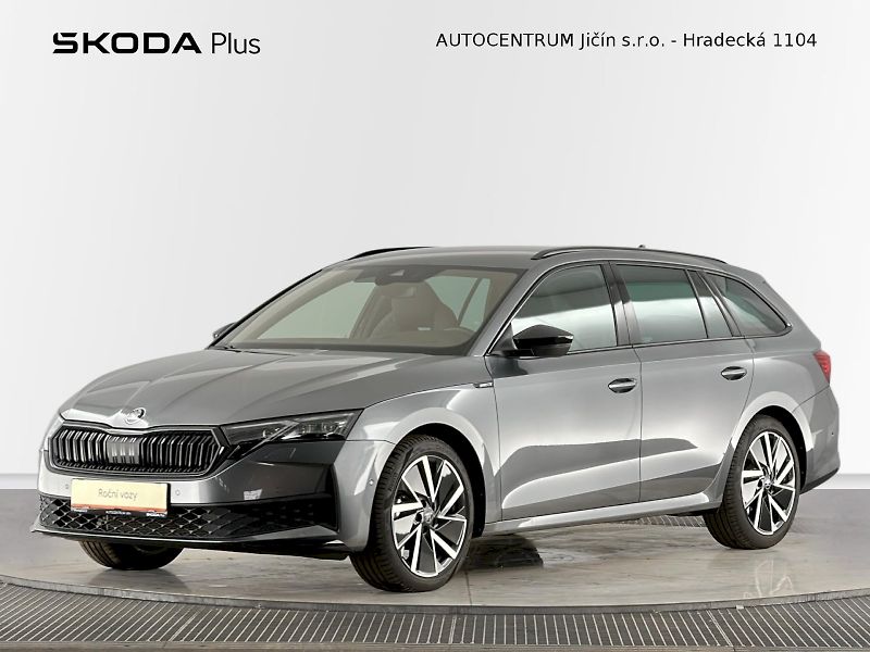Škoda Octavia (2025) Combi DSG 2.0TDI 110kW SportLi - fotka 1 z 33