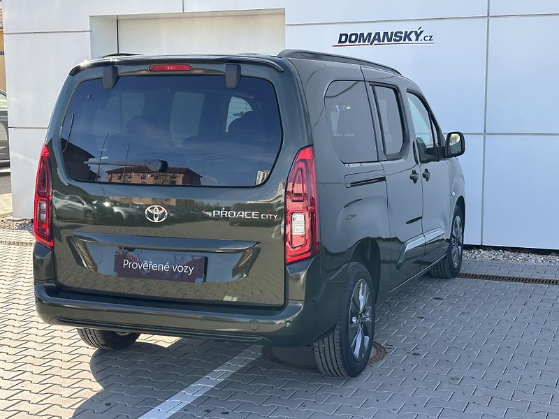 Toyota ProAce City Verso (2026) LONG FAMILY 7S 1,5D AT - fotka 4 z 13