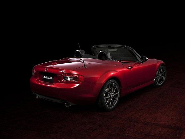 Mazda MX-5 25th Anniversary Edition.