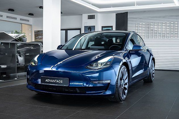 Tesla Model 3., zdroj: Se souhlasem TipCars.