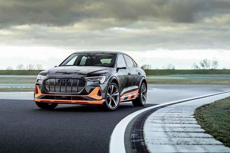 Řez vozem Audi Quattro