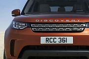 Land Rover Discovery.